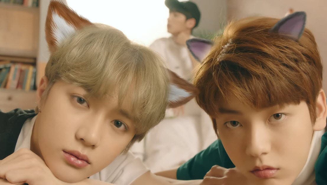 TXT Dazzles in their Music Video for ‘Cat & Dog’ | Starmometer