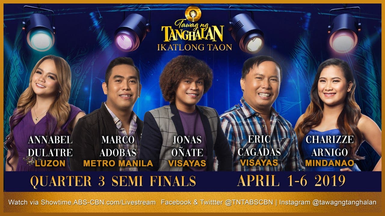 5 Band Vocalists Make It to ‘Tawag ng Tanghalan’ Semifinals | Starmometer