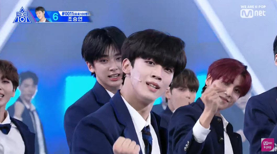 WATCH: Trainees Perform Final Version of ‘Produce X 101’ Theme Song ...