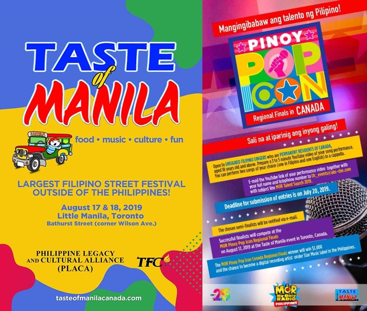‘Taste of Manila’ Lights Up the Summer Festival Season in Canada