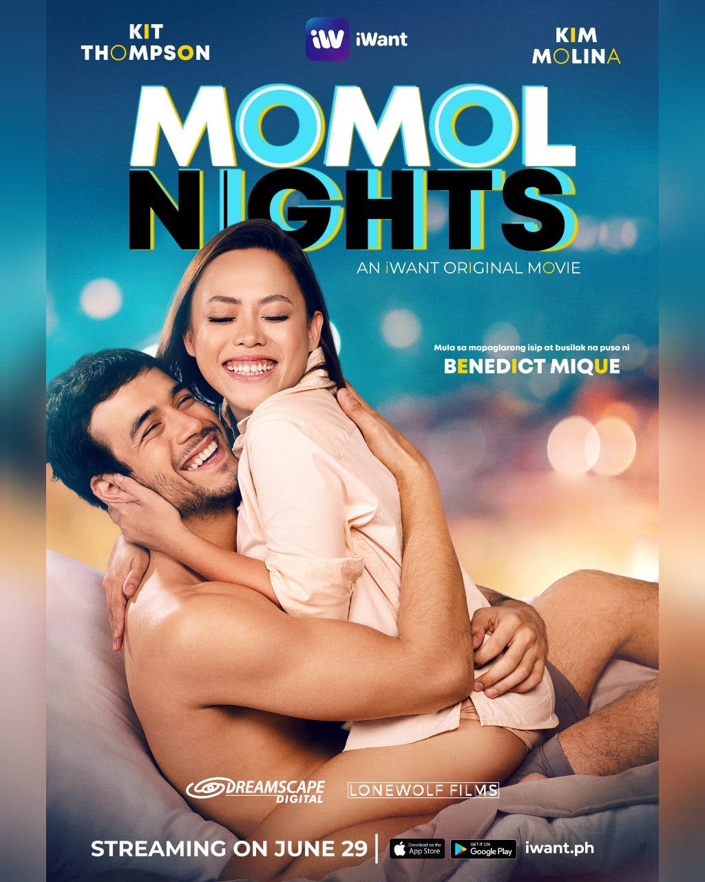 Kim Molina and Kit Thompson Star in iWant Original Movie ‘Momol N...