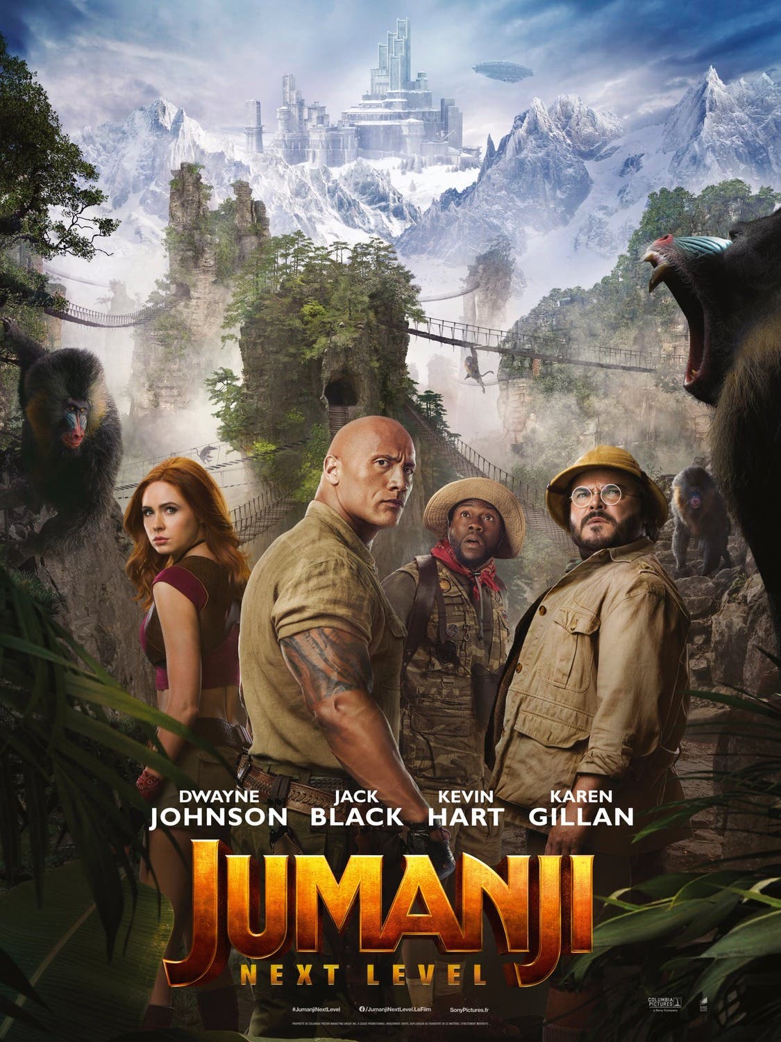 Posters for 'Jumanji' Sequel, 'The Turning,' 'Beautiful Day' are Here