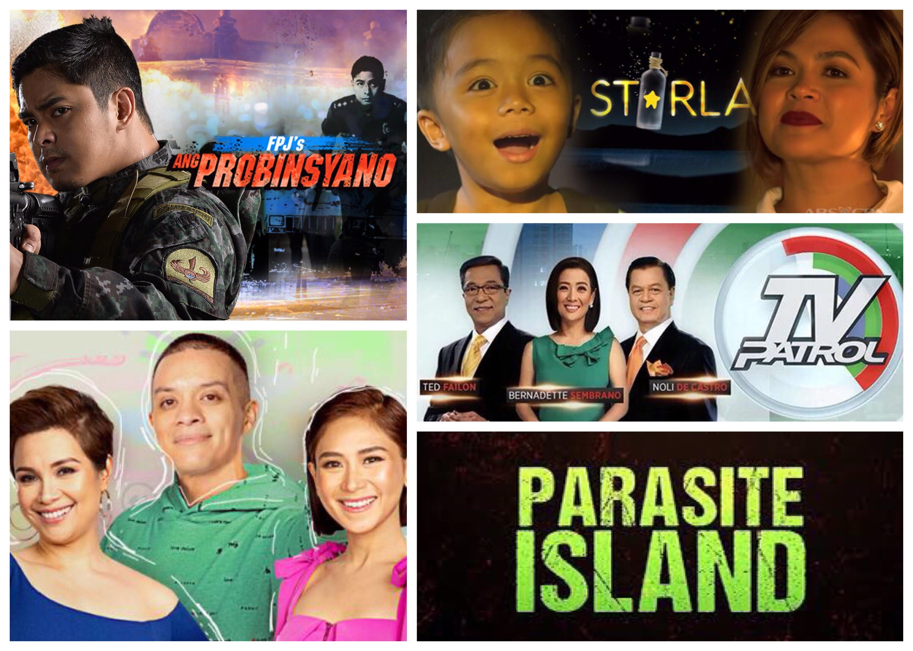 ABSCBN Dominates Nationwide TV Ratings in November Starmometer
