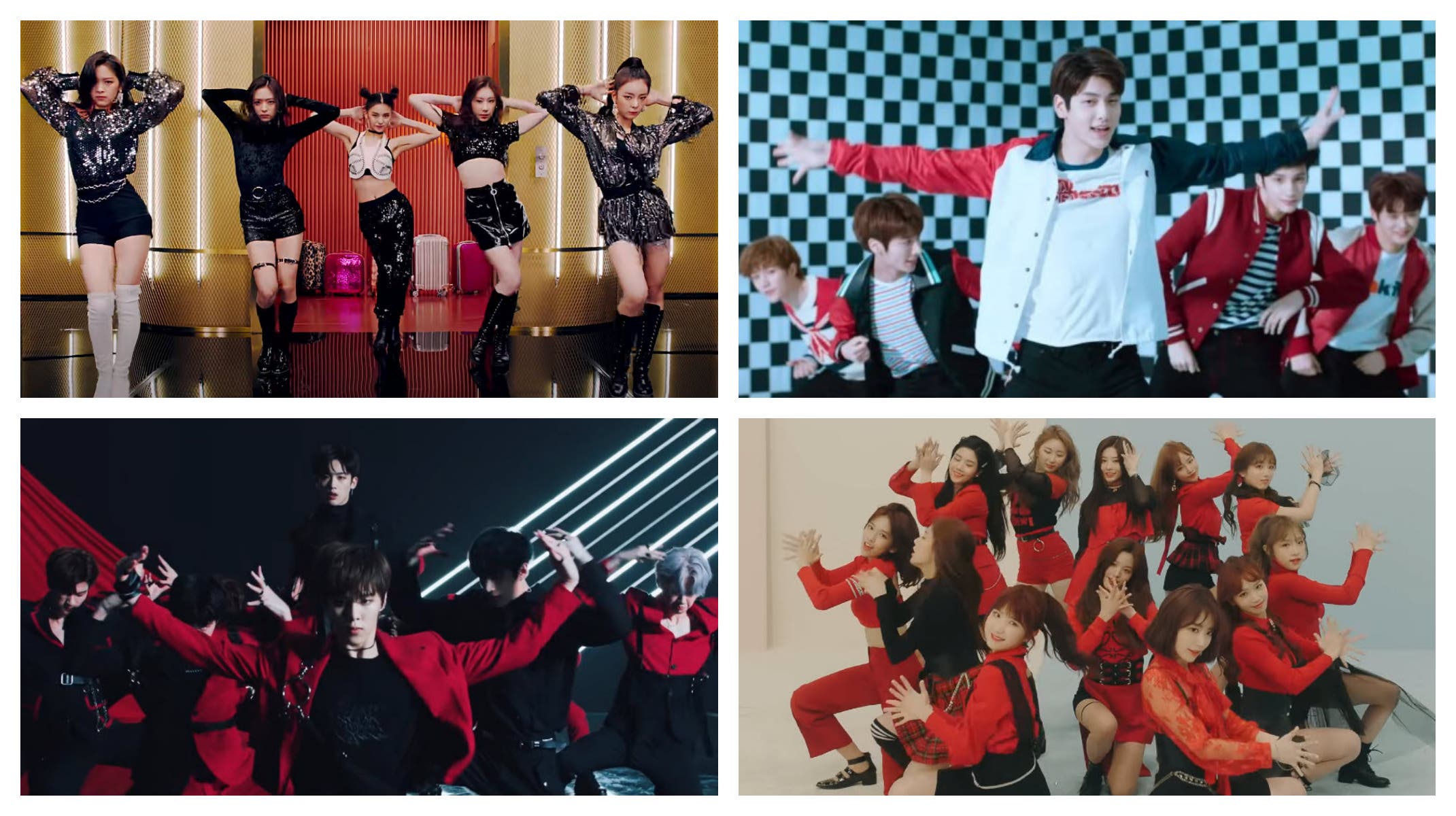 Top 10 Most Viewed K Pop Groups Debut Music Videos In The First 24 Hours Starmometer