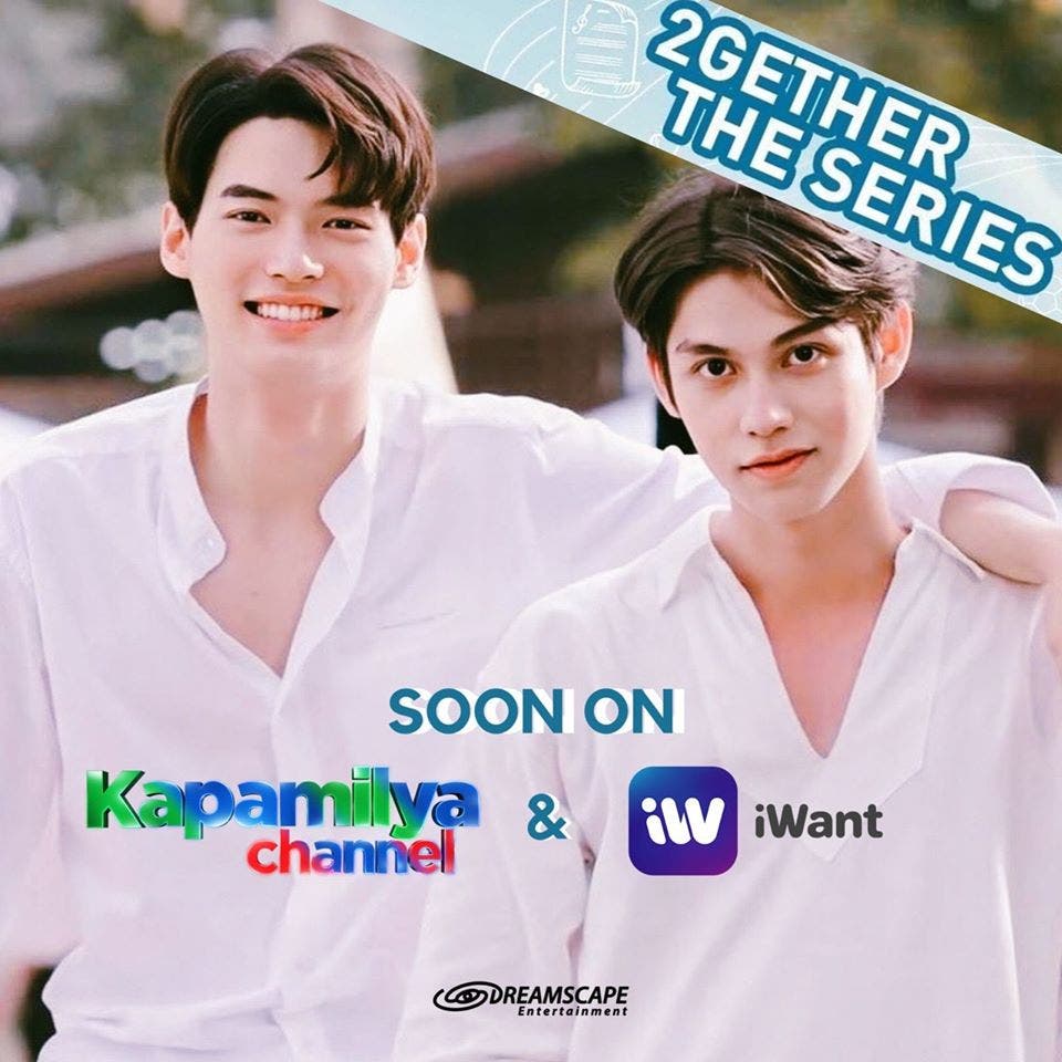 2gether The Series Still 2gether And Other Gmmtv Series To Be Shown On Kapamilya Channel And Iwant Starmometer