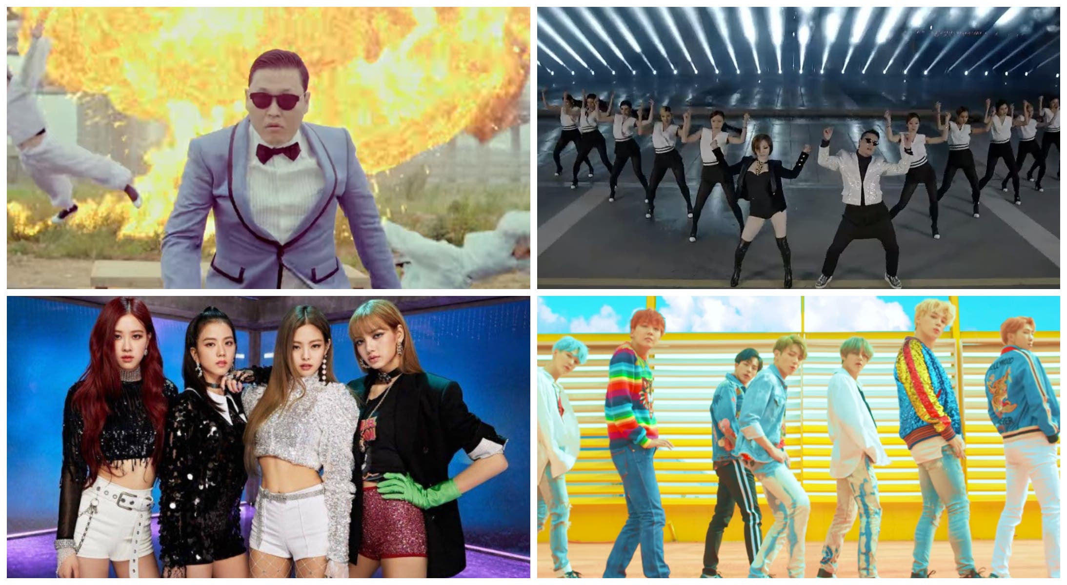 Top 10 Most Viewed K Pop Music Videos of All Time Starmometer