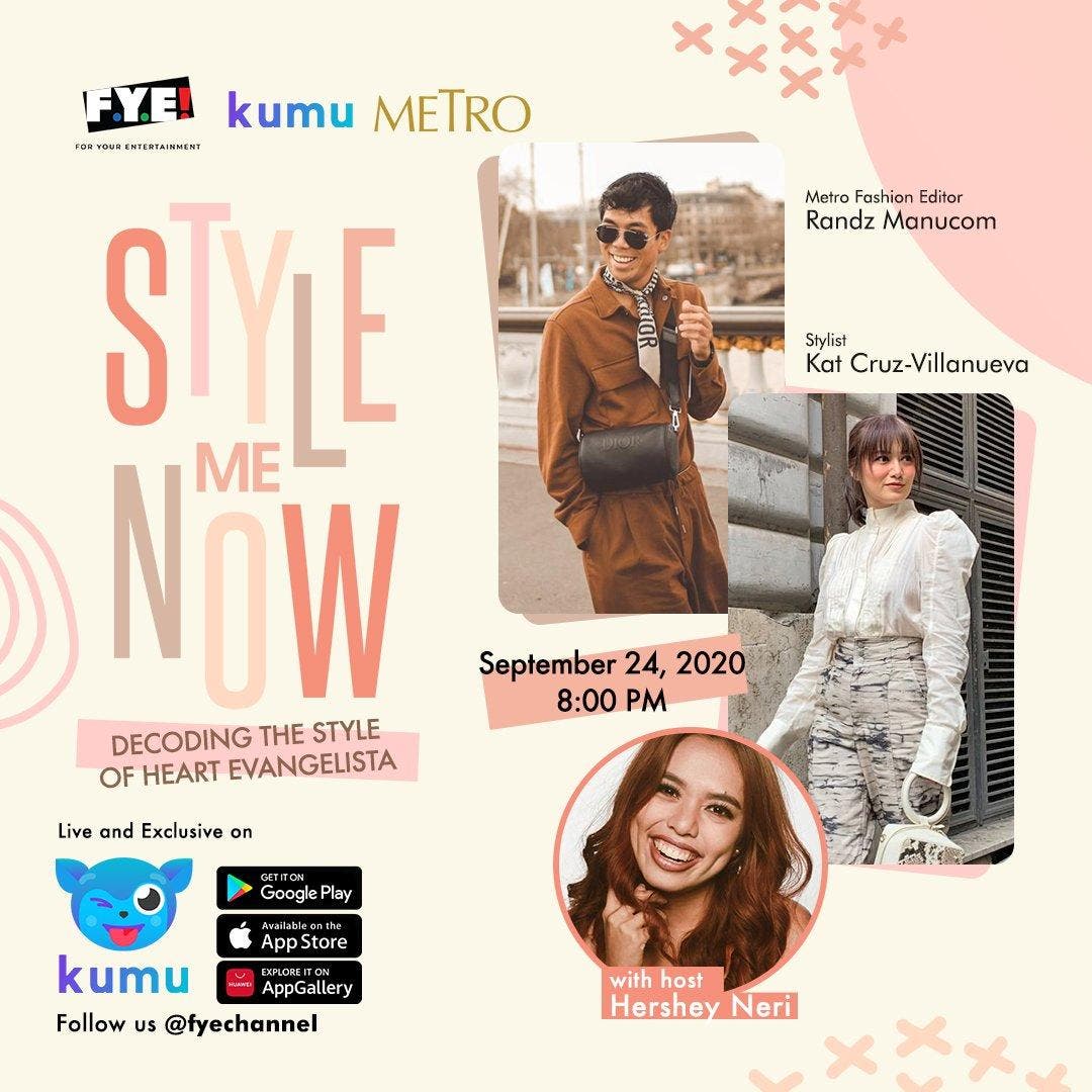 New Show ‘Style Me Now’ Decodes the Style of Fashion Icon Heart ...