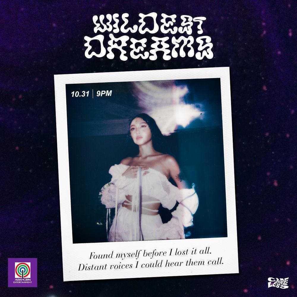 Nadine Lustre Releases Visual Album ‘Wildest Dreams’ | Starmometer