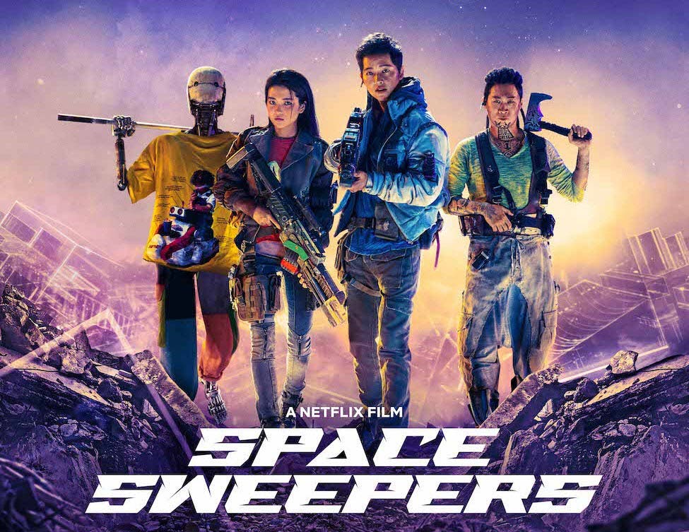 2021 Space Sweepers
