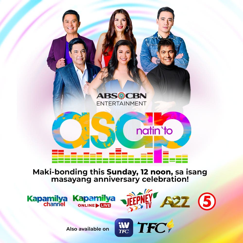 ‘ASAP Natin ‘To’ Goes Live and ‘All Out’ on its 26th Anniversary