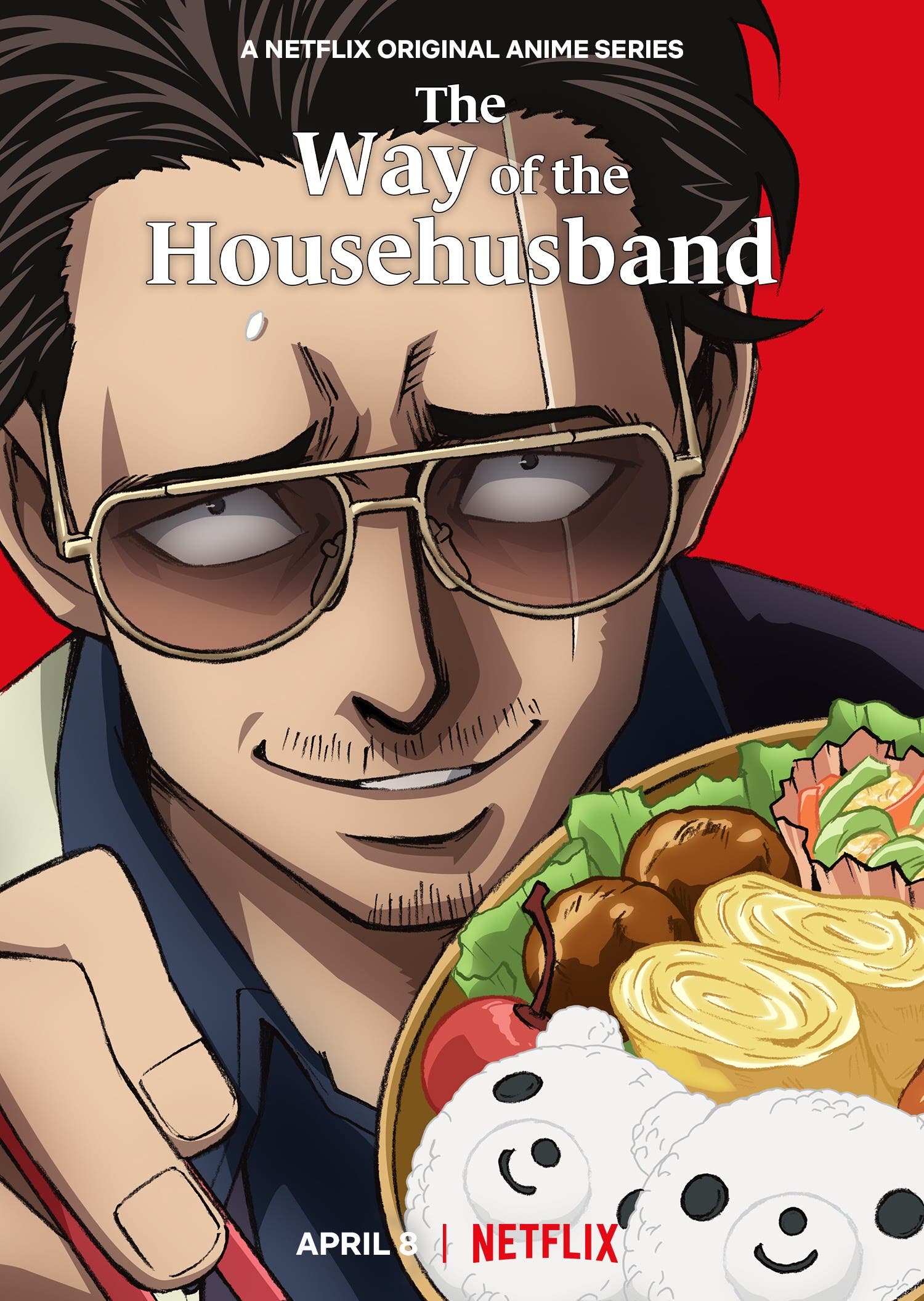 Netflix Drops Main Trailer of Anime Series 'The Way of the Househusband' |  Starmometer