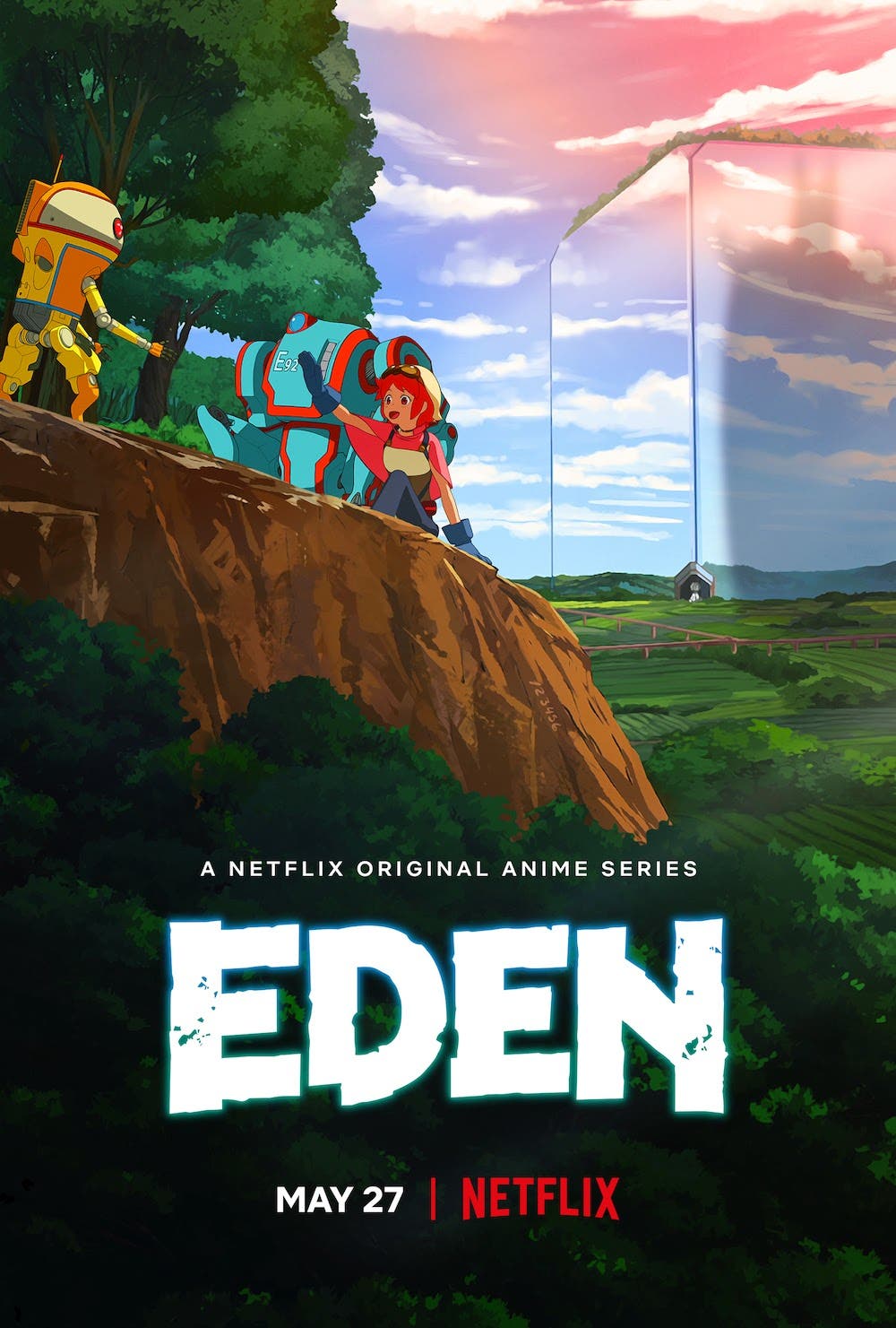 Anime Eden Of The East HD Wallpaper