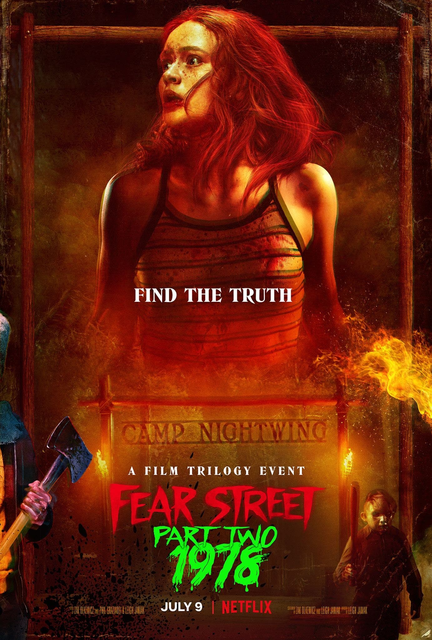 Netflix Drops Trailer And Key Art For ‘fear Street Trilogy Part 2 1978 Starmometer 6928