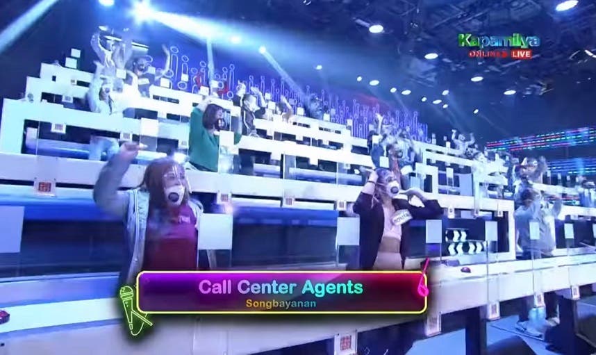 Call Center Agents Win P500K in ABS-CBN’s ‘Everybody, Sing’