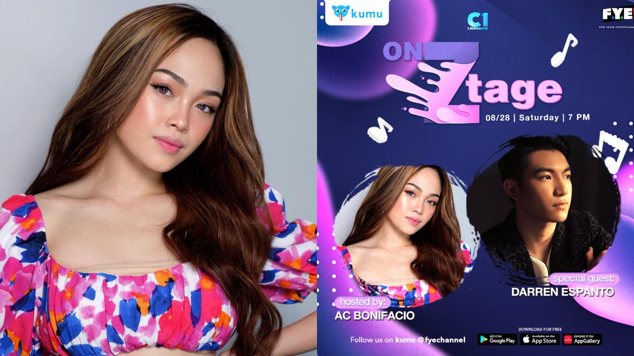 ‘On Ztage with AC Bonifacio’ to Give Platform for Talented Gen Zs
