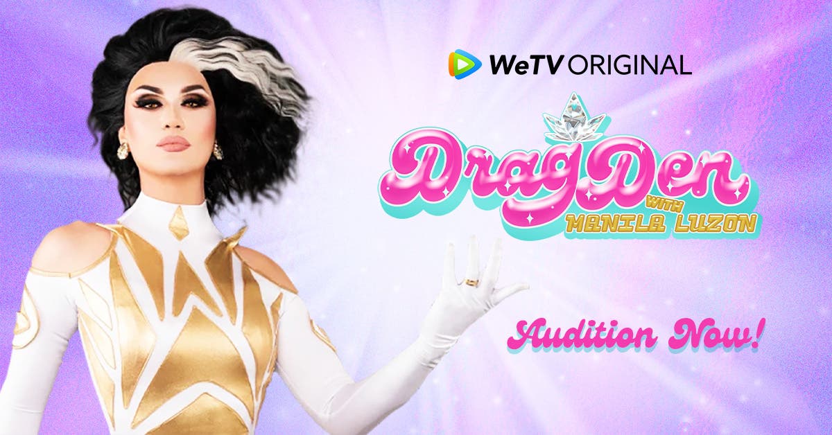 ‘Drag Den Philippines’ to Stream Exclusively on WeTV