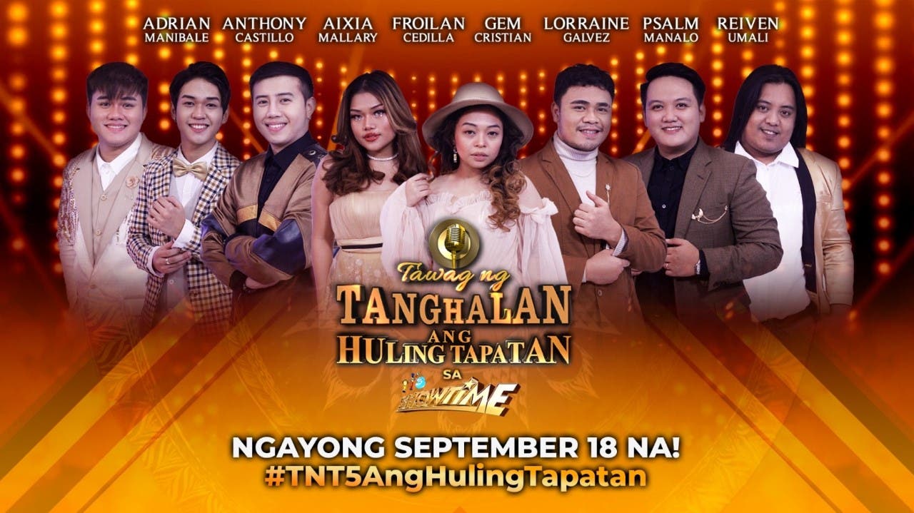 8 Finalists Vie for 5th ‘Tawag ng Tanghalan’ Title Starmometer