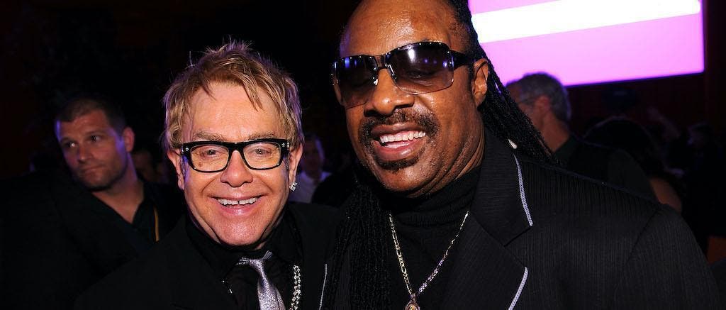 Elton John & Stevie Wonder Unveil ‘Finish Line’ | Starmometer