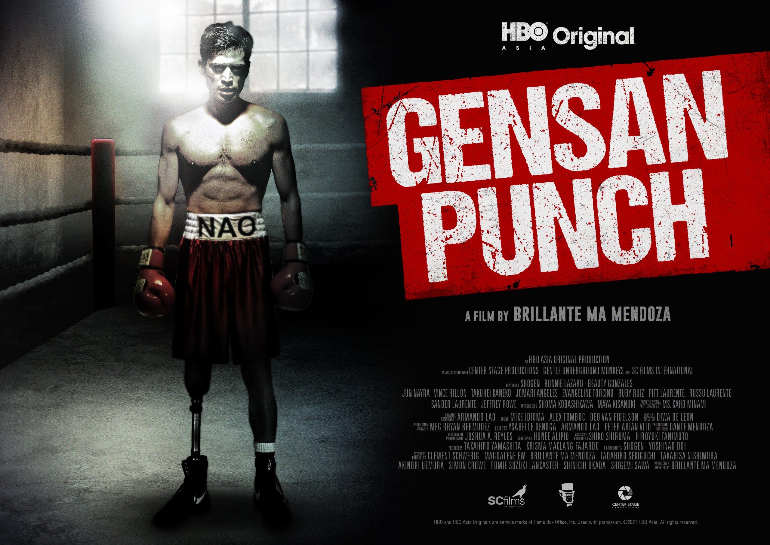 Brillante’s ‘Gensan Punch’ Gets World Premiere & Award Nomination at Busan Filmfest