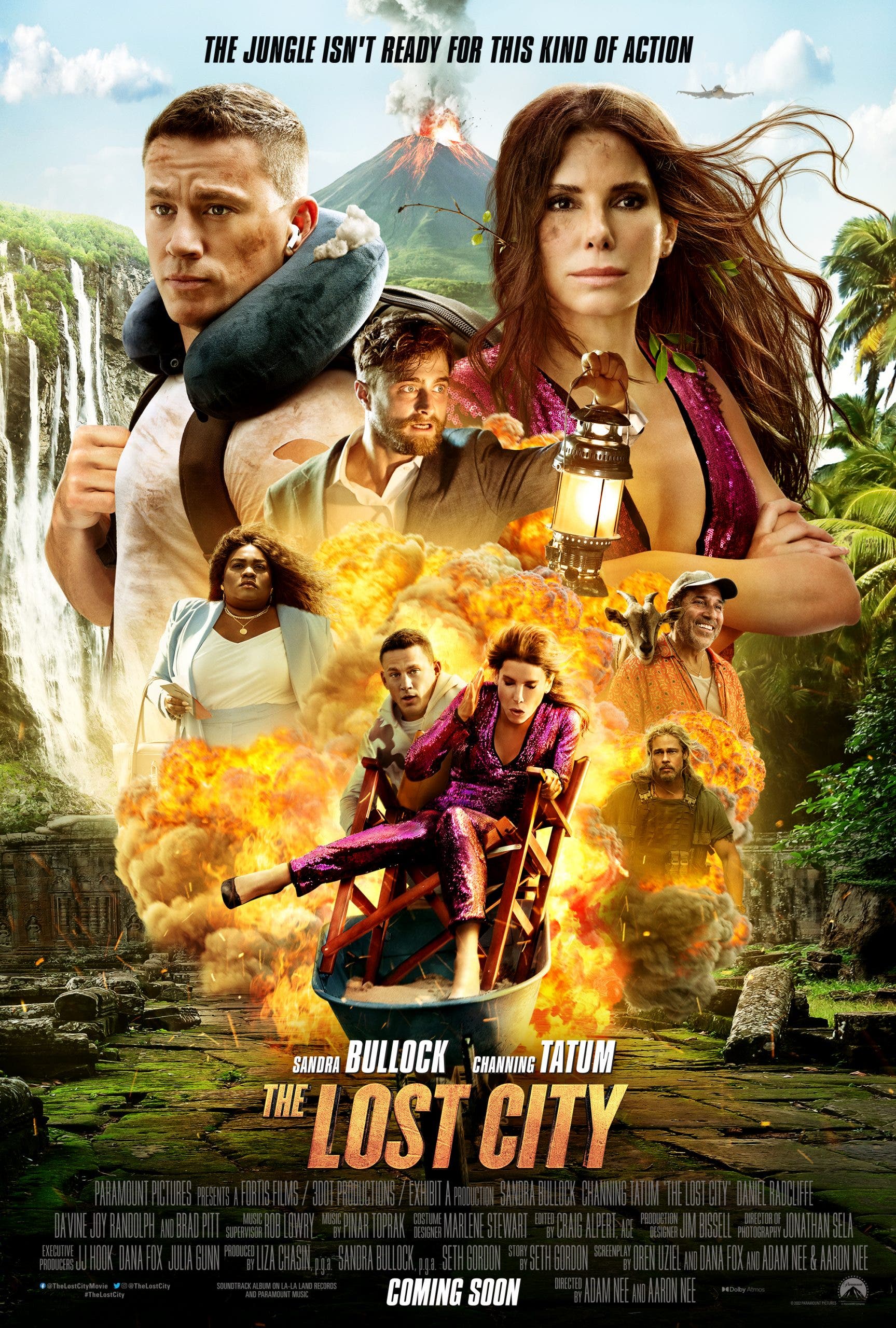 ‘The Lost City’ Reveals Big Game Spot and Payoff Poster Starmometer