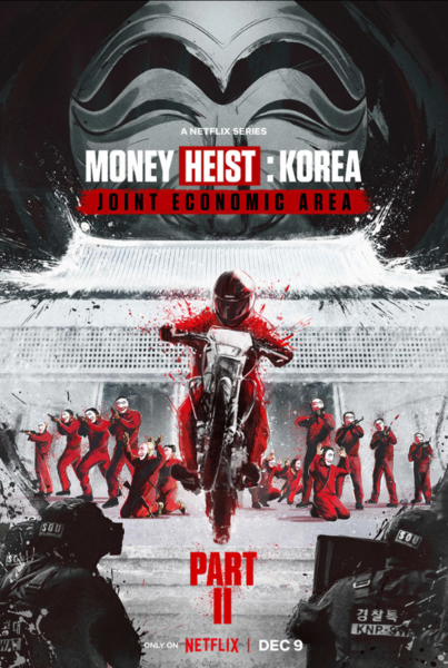 Money Heist Korea Joint Economic Area 2022 S01E07-12 Hindi Dubbed NF Series 480p HDRip 1.6GB Download