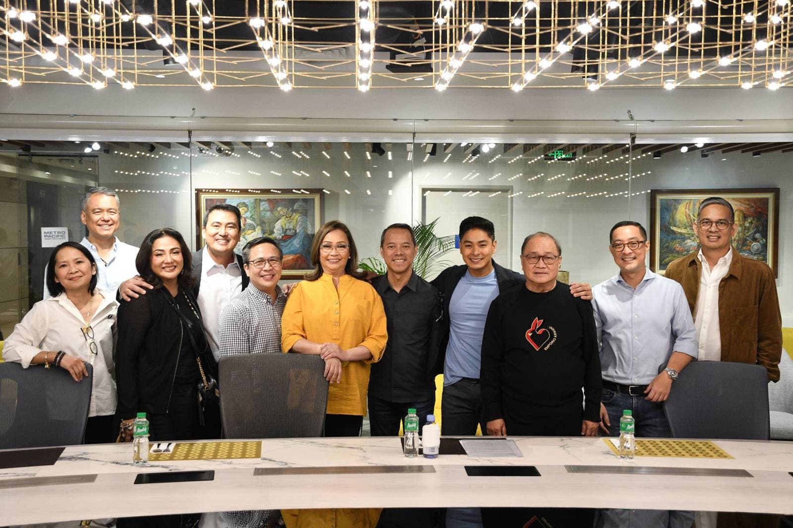 MVP & TV Executives Meet Coco Martin and Cast of ‘FPJ’s Batang Quiapo’ Starmometer