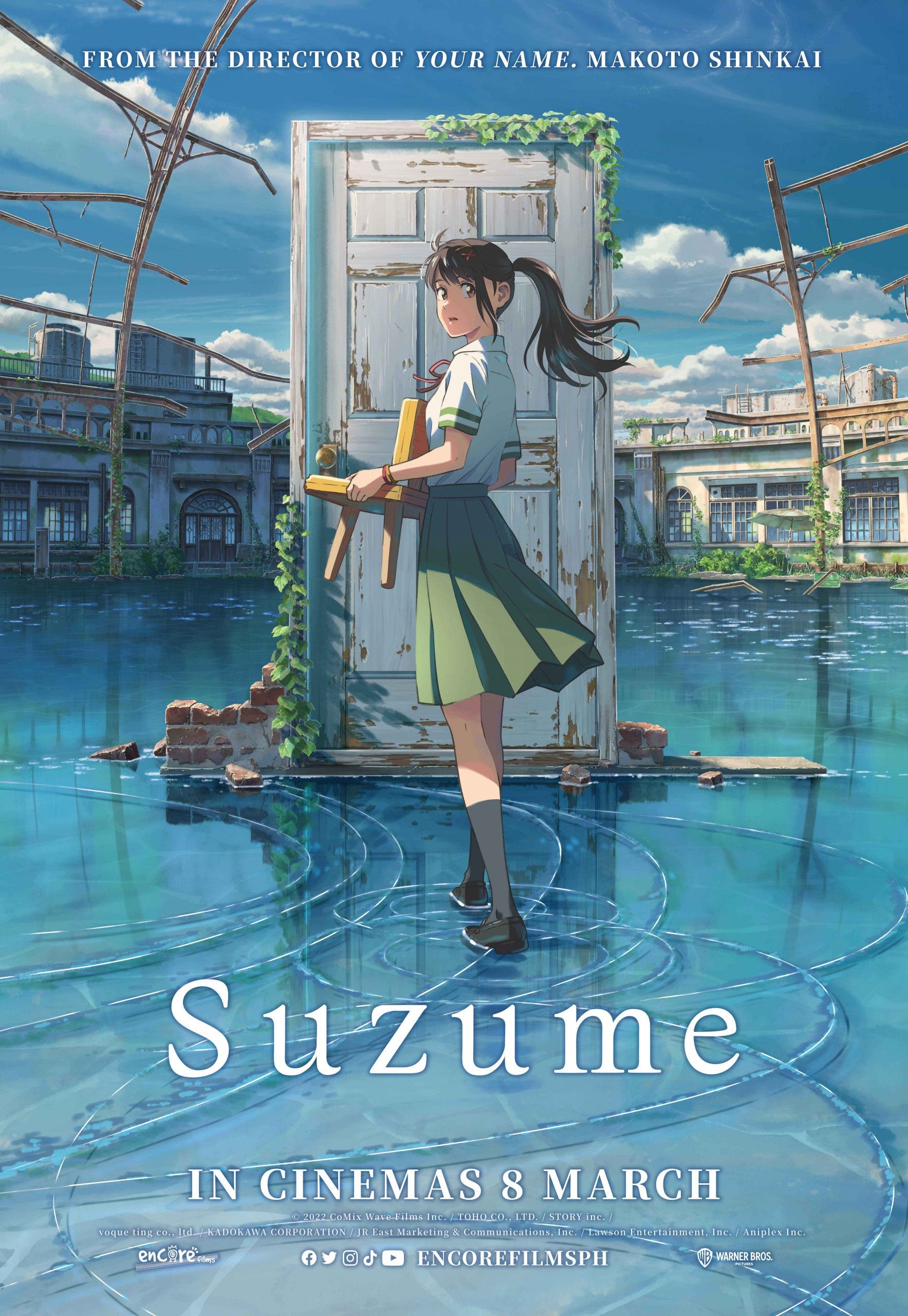 Suzume Unveils Official Trailer Ahead Of March 8 Opening In Ph