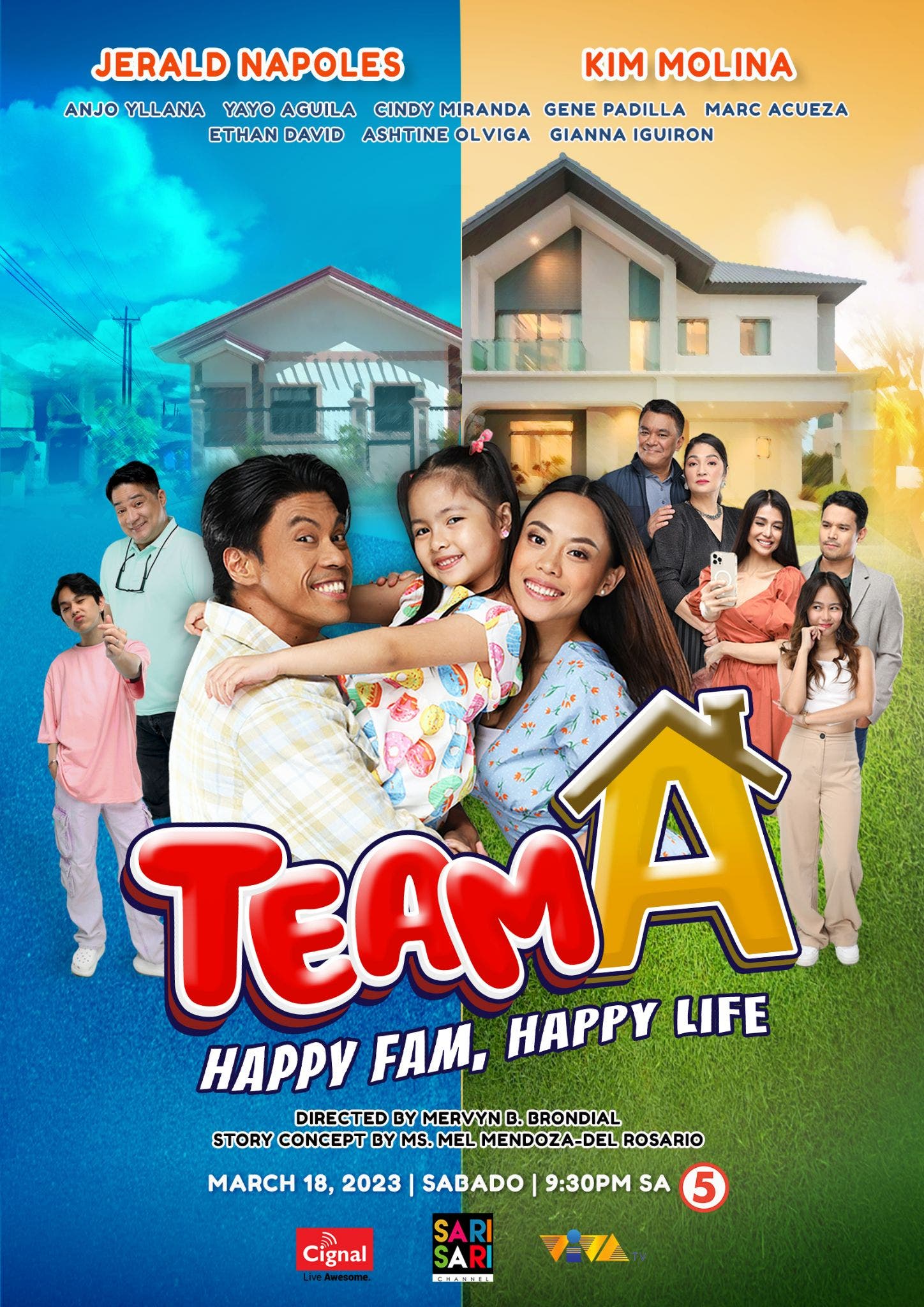 Kim Molina and Jerald Napoles Star in TV5’s New ‘Team A