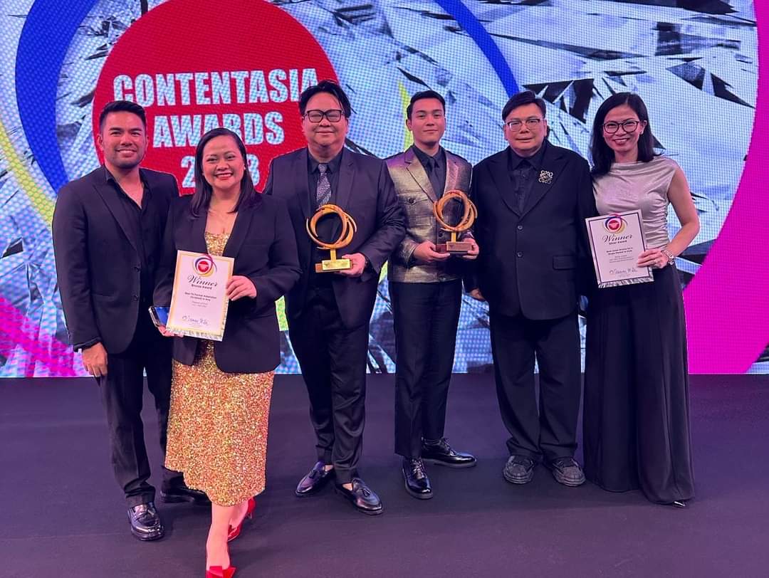 ABSCBN Wins Four Awards at the ContentAsia Awards 2023 Starmometer