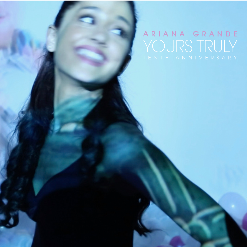 Ariana Grande Celebrates 10th Anniversary of ‘Yours
Truly’