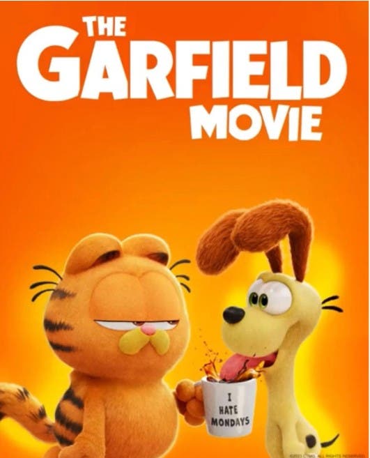 Trailer for ‘The Garfield Movie,’ Starring Chris Pratt, is Now