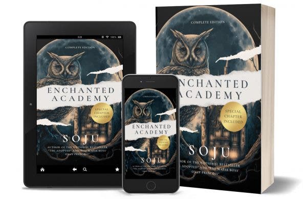 Enchanted Academy Book 2 Deleted Scenes