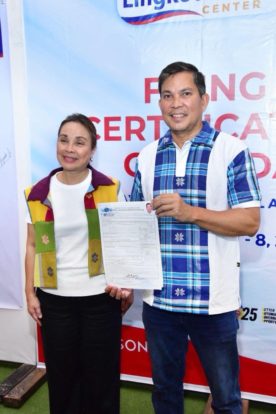 Senator Loren Legarda Endorses Brother AA Legarda’s Re-election, Promising Ongoing Development for Antique