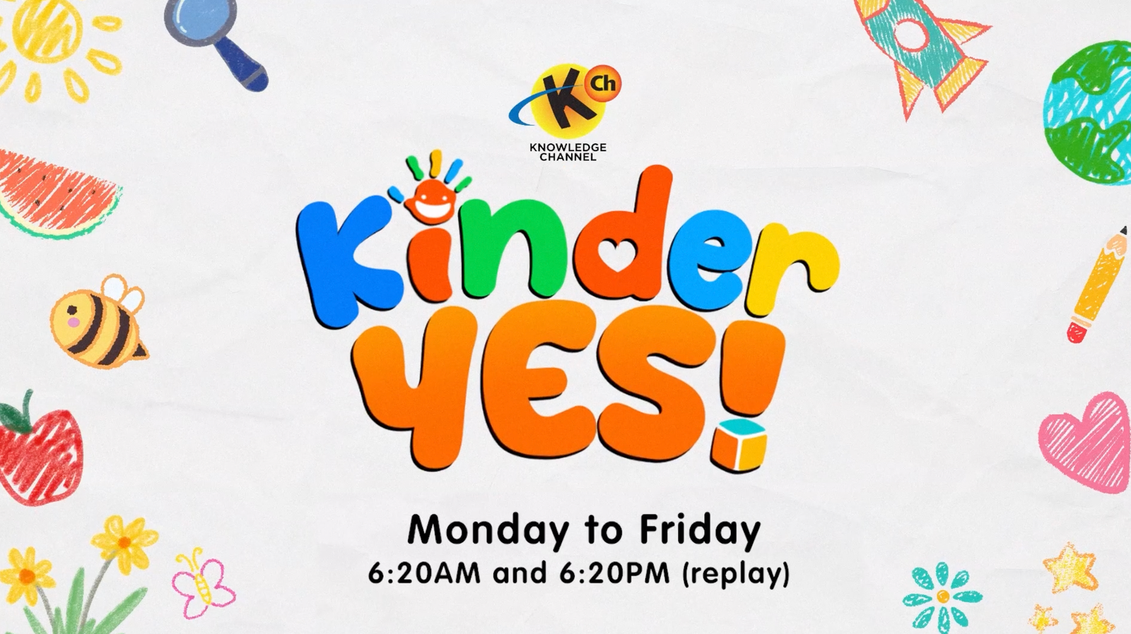 2 - KINDER YES