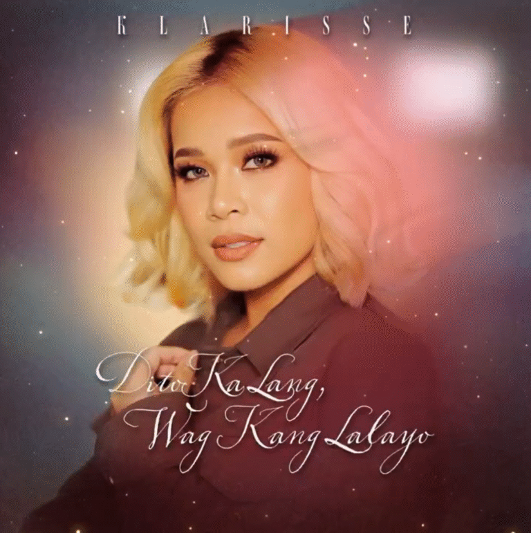 Klarisse _ Dito Ka Lang, Wag Kang Lalayo