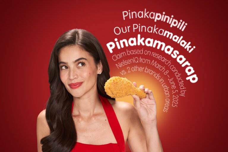 Pinakapinipili. Our Pinakamalaki, Pinakamasarap Why 4 out of 5 Pinoys Still Choose Chickenjoy