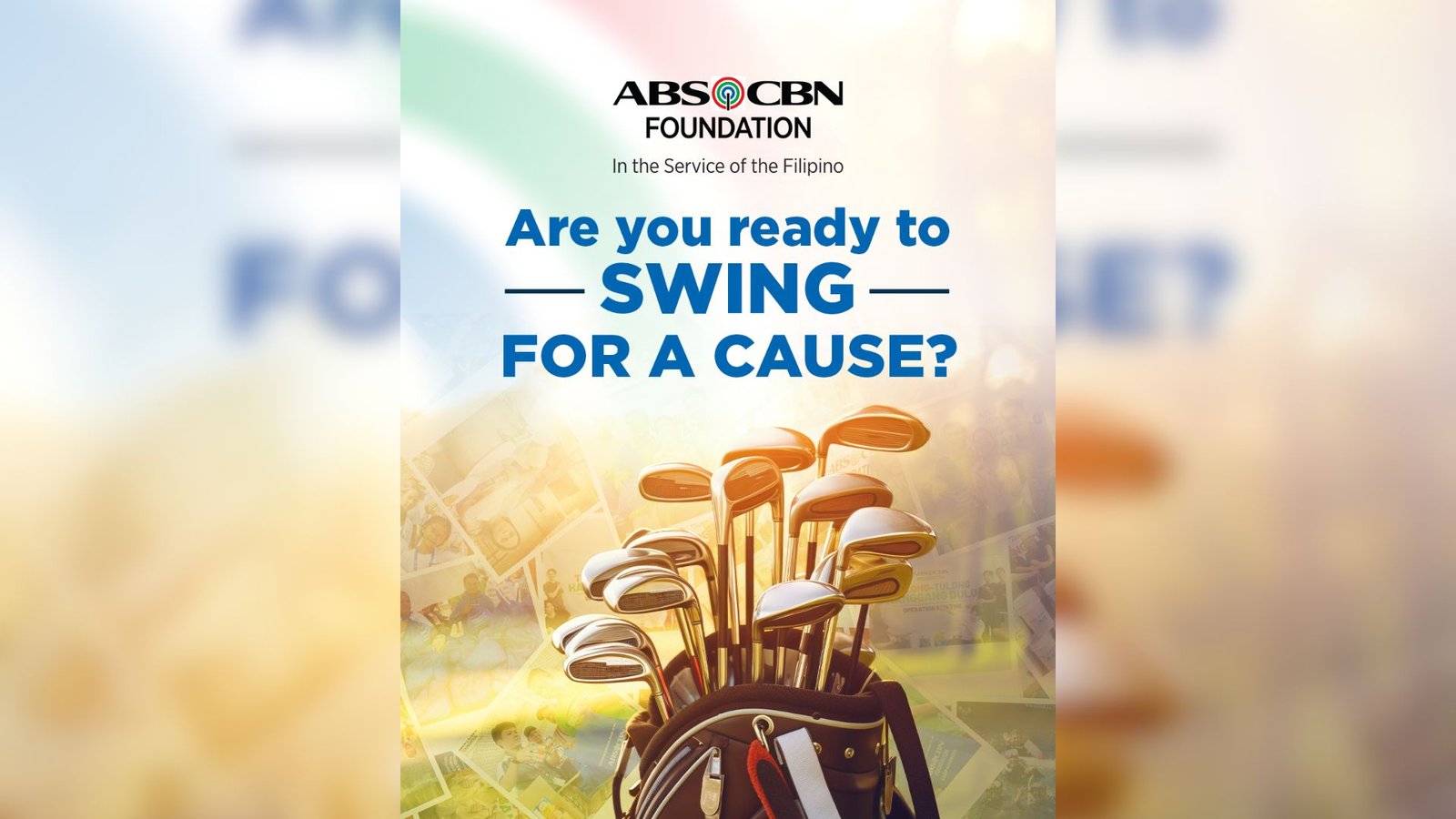 SWING FOR A CAUSE