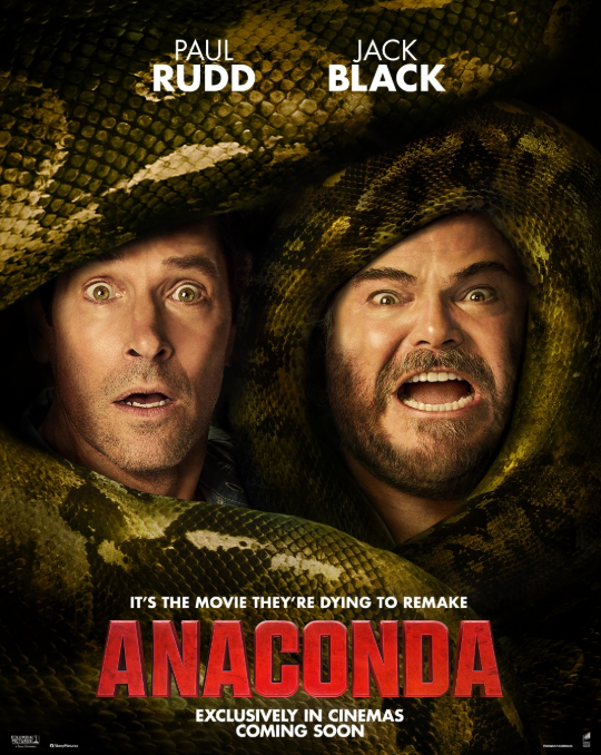 Paul Rudd and Jack Black are Hilarious in the Official Trailer of ‘Anaconda’