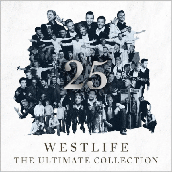 Westlife Announce New Album ‘25 – The Ultimate Collection’ Out 13th February 2026