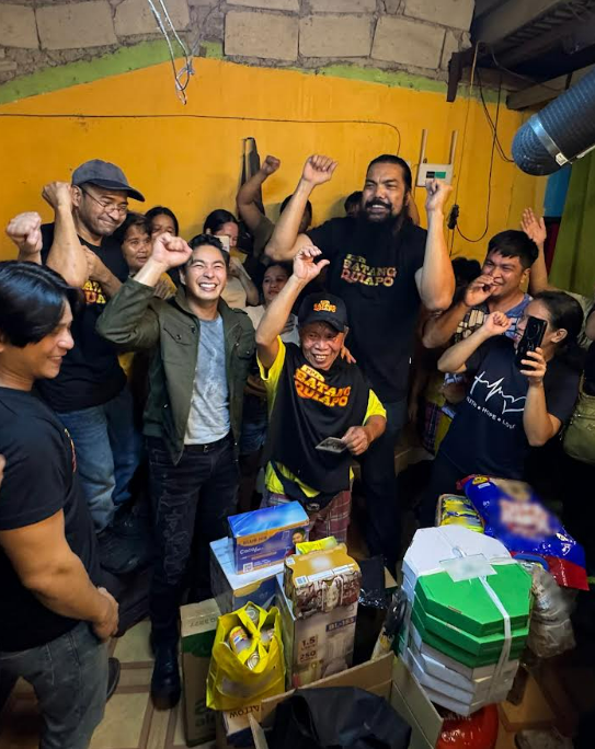 Coco Spreads Joy, Surprises Solid Fans of ‘FPJ’s Batang Quiapo’ in Malabon