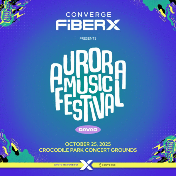 Aurora Music Festival Soars Higher with Converge as Official Partner