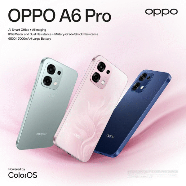 Smart in Every Way, Strong for Everyday: The OPPO A6 Pro is Now Available for Early Pre-order in the Philippines