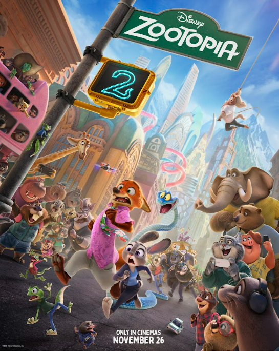 Prepare for the Paw-ntastic Release of ‘Zootopia 2’ in Cinemas Next Week!