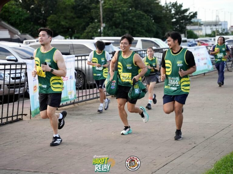 Puregold Price Club Inc. President Vincent Co At Puregold Hakot Relay Run