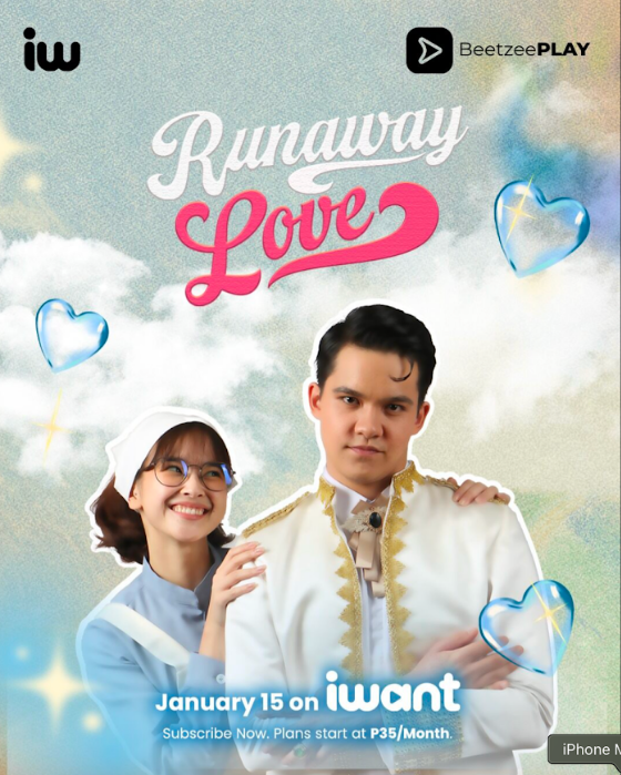 iWant Kicks Off 2026 with New Original Microdrama ‘Runaway Love’