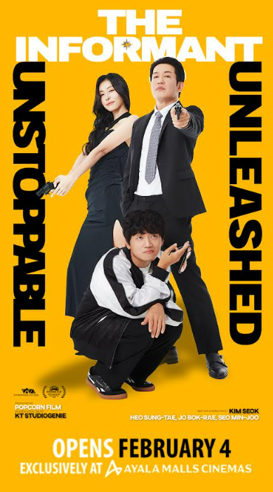 Squid Game Star Leads High-Octane Korean Action-Comedy THE INFORMANT