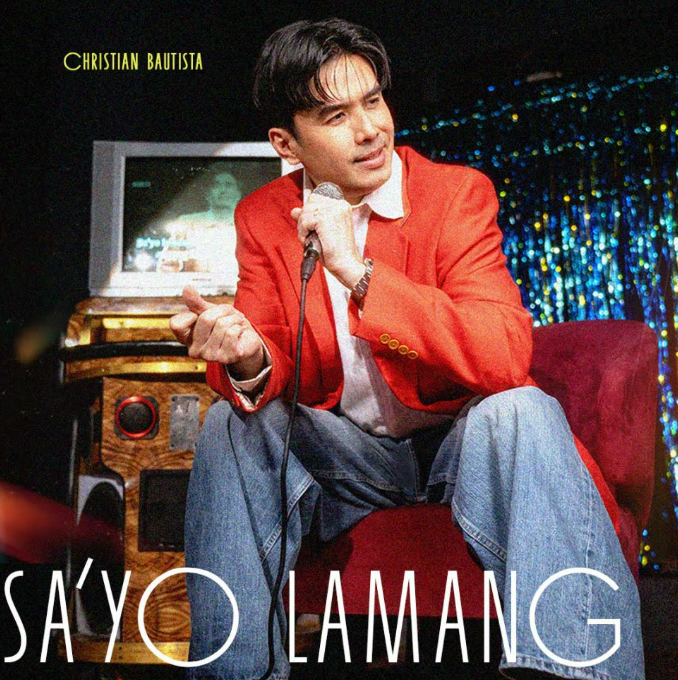 A Fresh Sound for 2026: Christian Bautista to Release City Pop-Inspired Anthem ‘Sa’yo Lamang’