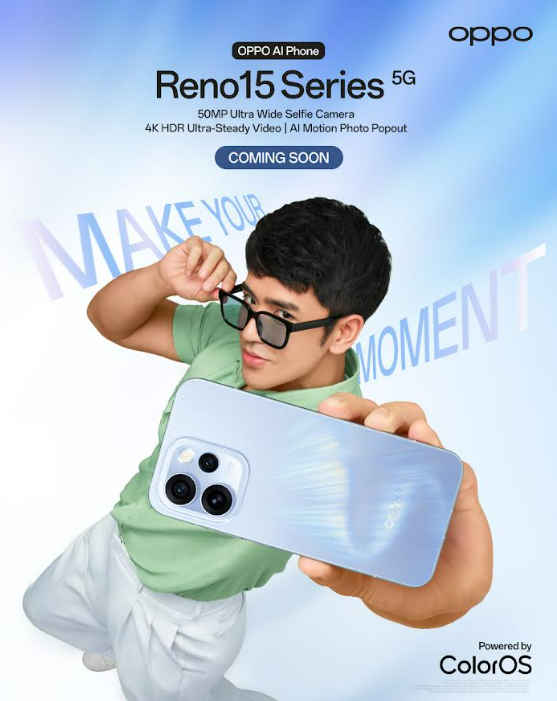 A New Reno Rises: OPPO Reno15 Series 5G is Set to Redefine Travel Storytelling in the Philippines