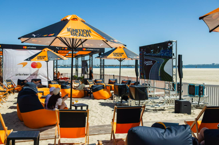 PUMA x McLaren At Ignition Beach