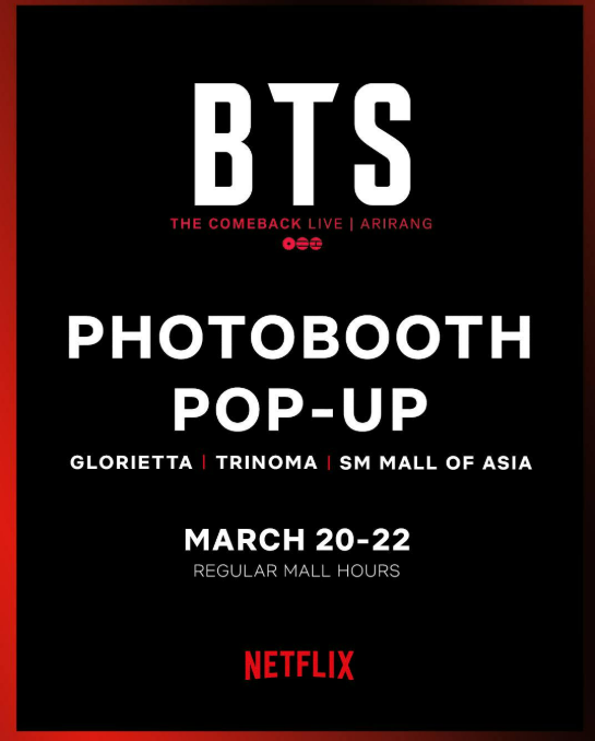 Netflix PH Brings BTS Comeback Fan Activations to Metro Manila